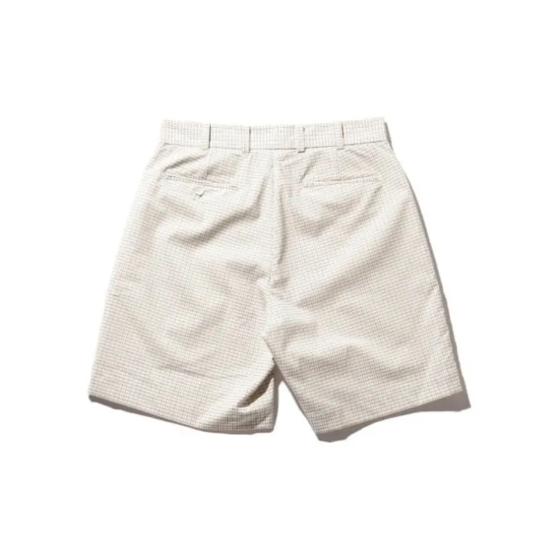 Beams Casual Shorts Men Yellow-1