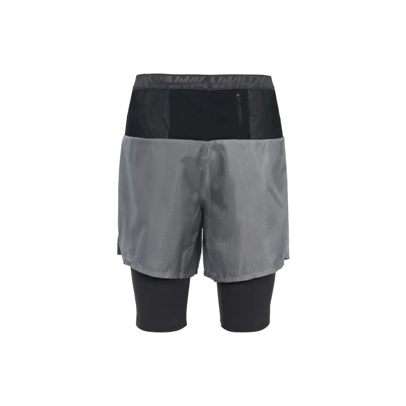 Nike Sports Shorts Men Silver-1