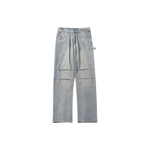 MKZA Jeans Unisex Blue