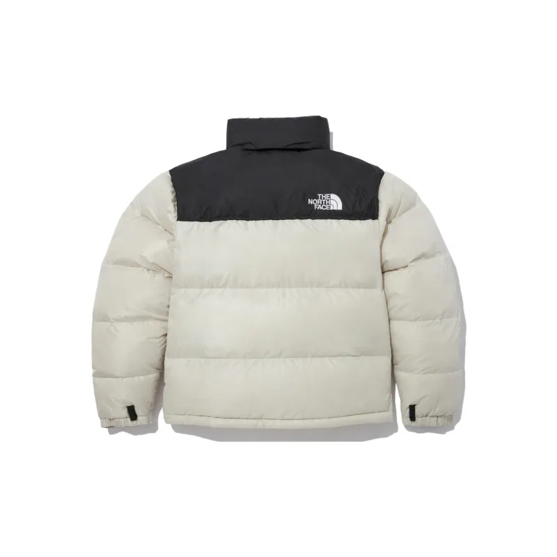THE NORTH FACE Puffer Jacket Unisex Ecru-1