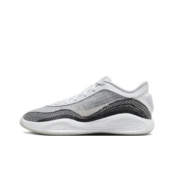 Nike G.T. Hustle Anti Slip Wear Resistant Low Top Basketball Shoes Unisex White