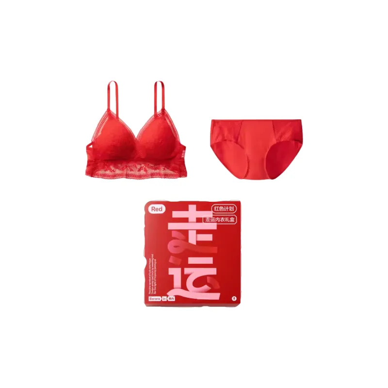 Bananain 2023FW Bra Clothing Sets Women's-0