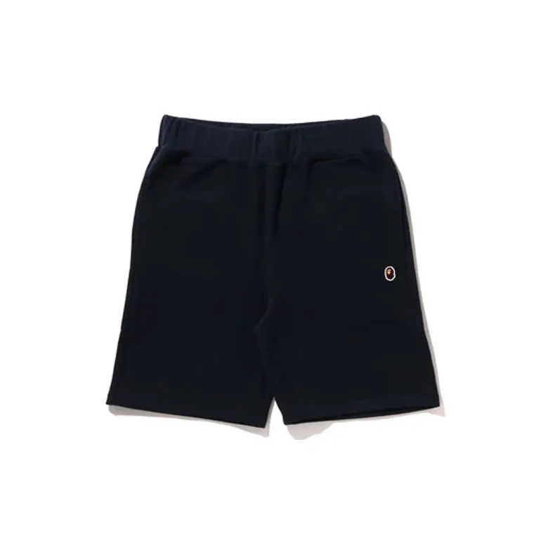 Bape Ape Head One Point Sweat Short-7