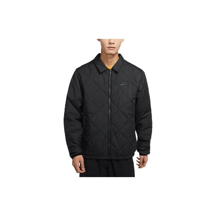 Nike Puffer Jacket Winter Unisex Black-2
