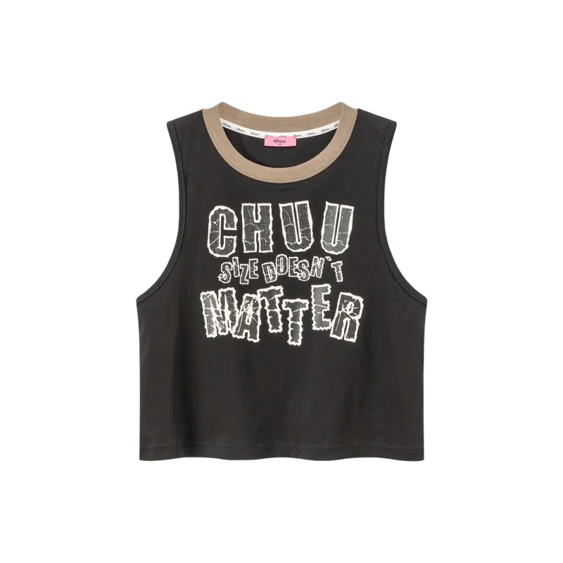 CHUU Sleeveless Sports Shirts Women's-3