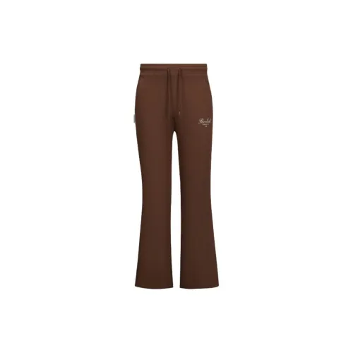 Reebok Knitted Sports Pants Women's Brown