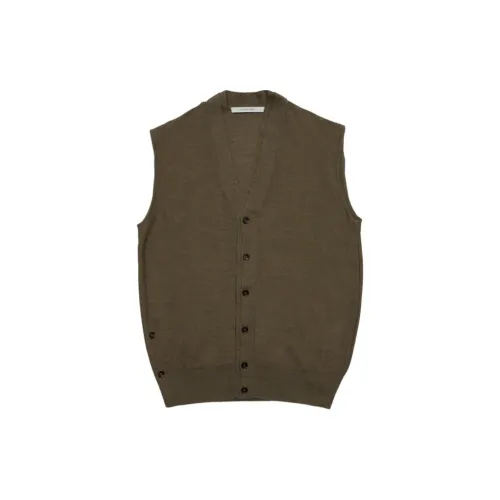 Lemaire Vest Men Brown