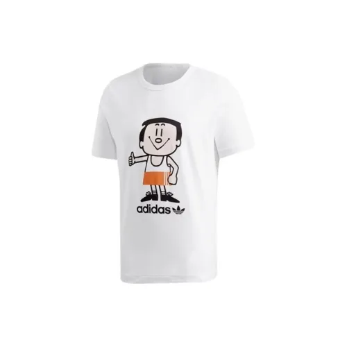 Adidas Originals Trim Dihiti T-Shirts Men White