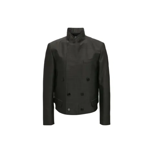 JW Anderson Double-breasted Wool Blazer