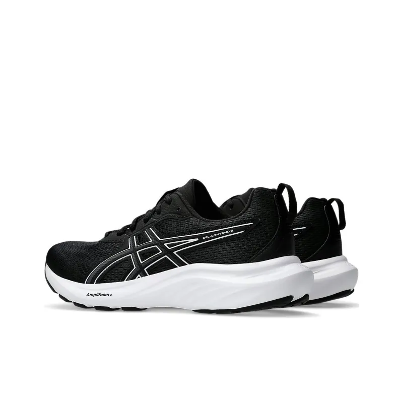 Asics Gel Contend 9 Wide 'Black White' Women's-3