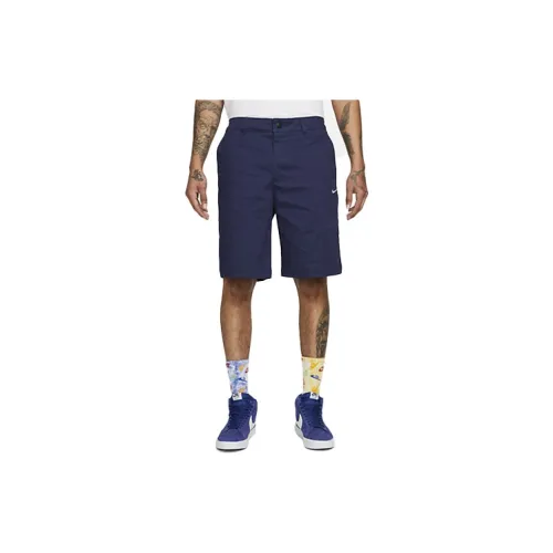 Nike Casual Shorts Men Deep Navy Blue