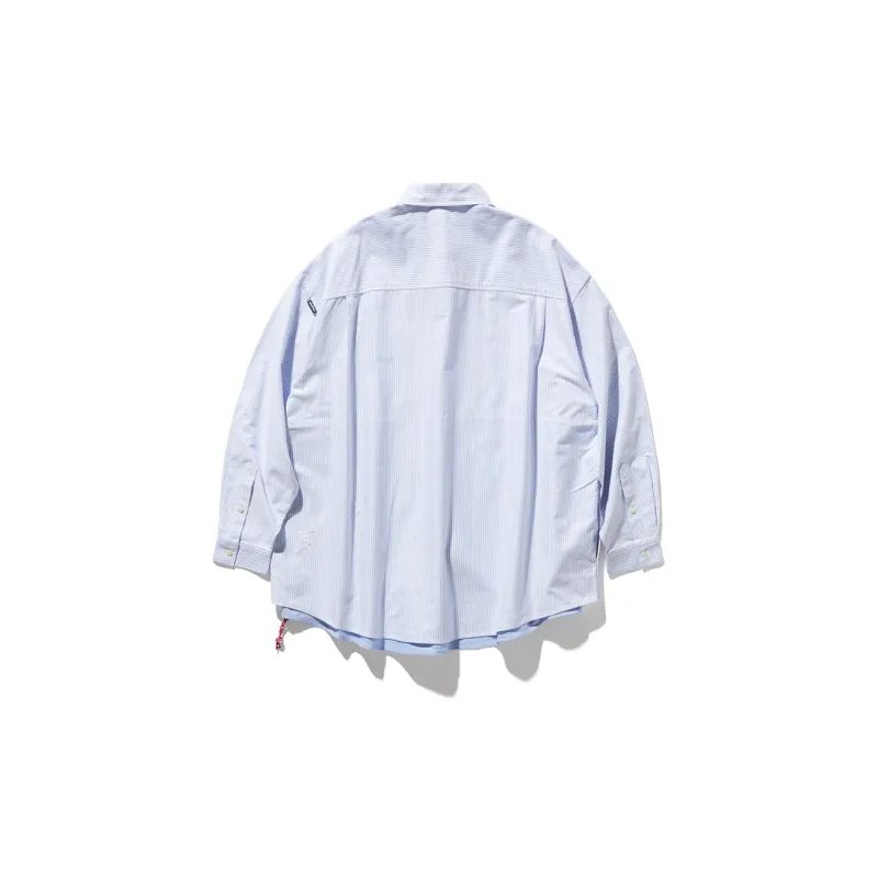 Nautica White Sail Nautica White Sail SS24 Shirts Unisex Cerulean-1