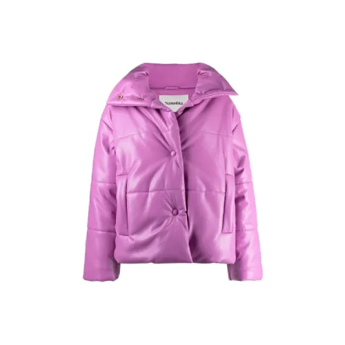 NANUSHKA Down Jackets Women's Purple Pink