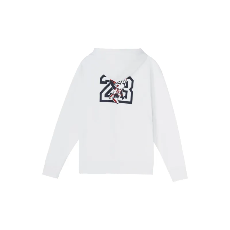Jordan Sweatshirts Men Mountain Peak White-1