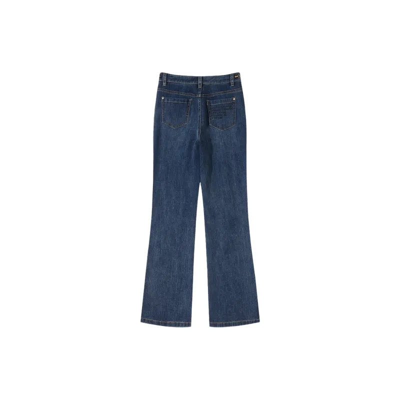 C'N'C Fall And Winter Washable Jeans Women's-1