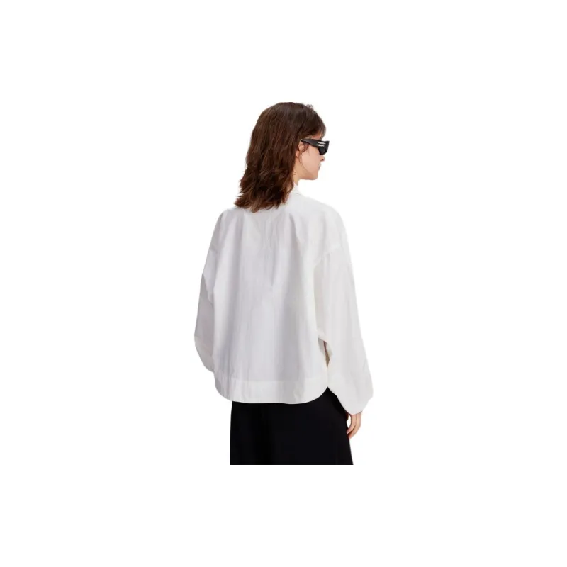 ELLE Jackets & Coats Women's White-1