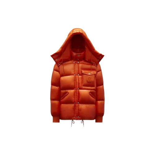 Moncler Jackets Men Bright Orange