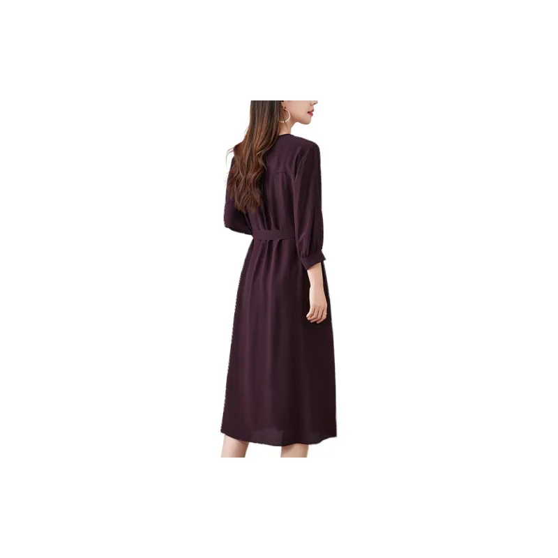 To The West Long Sleeved Dresses Women's-10