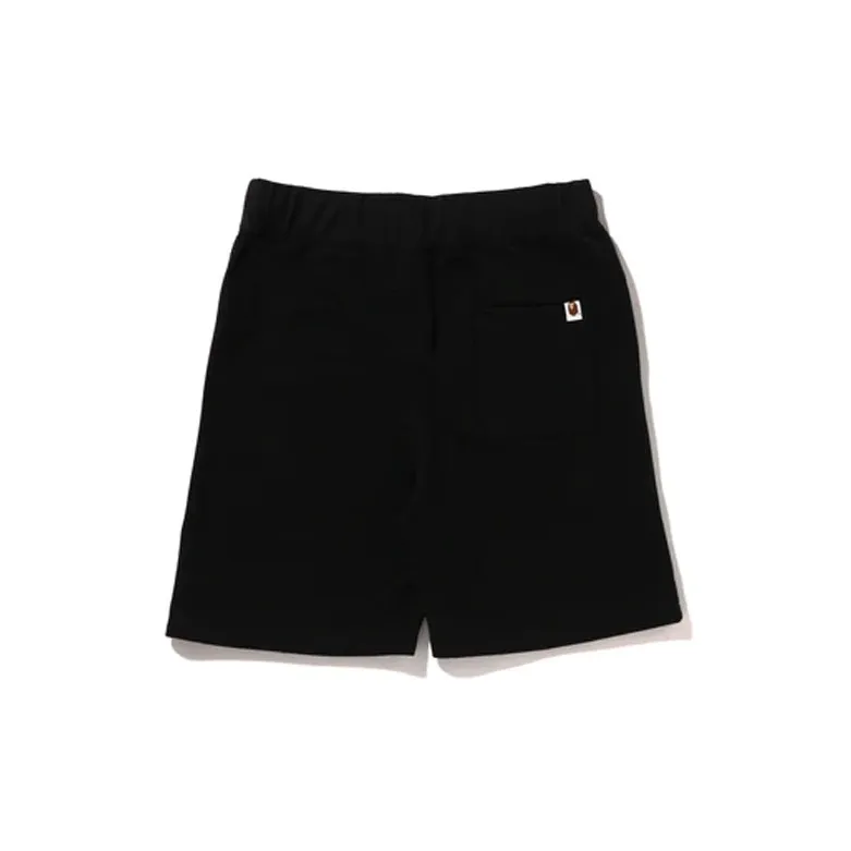 Bape Ape Head One Point Sweat Short-3