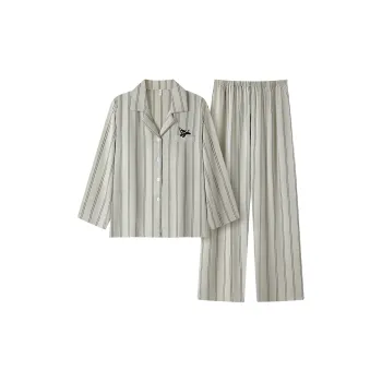 Maultiay Pajama Set Women's White