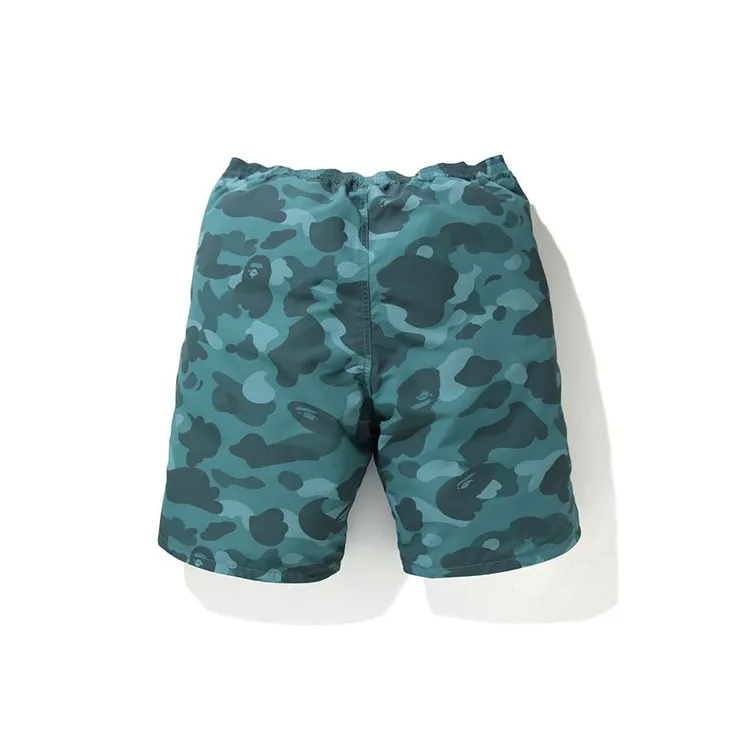 Bape Color Camo Reversible Shorts-9