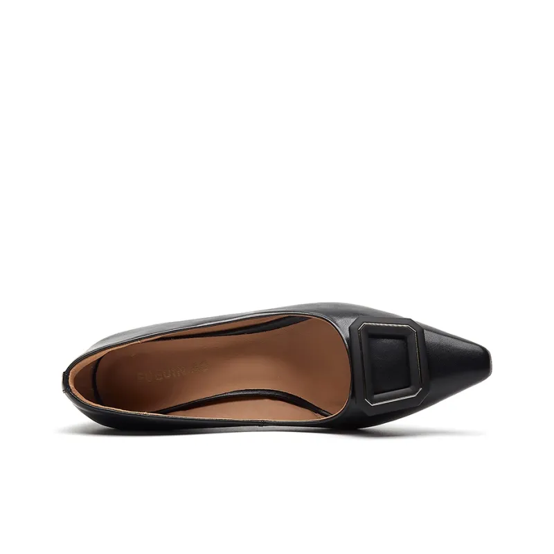 Rich Birds Casual Single Shoes 6CM Women's-3