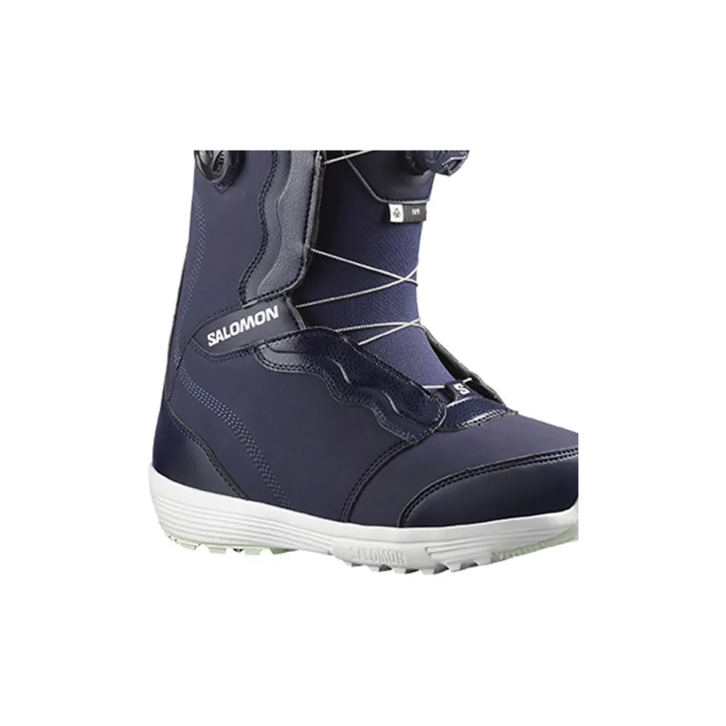 SALOMON IVY BOA SJ BOA Single Snowboard Ski Boots Women's-3