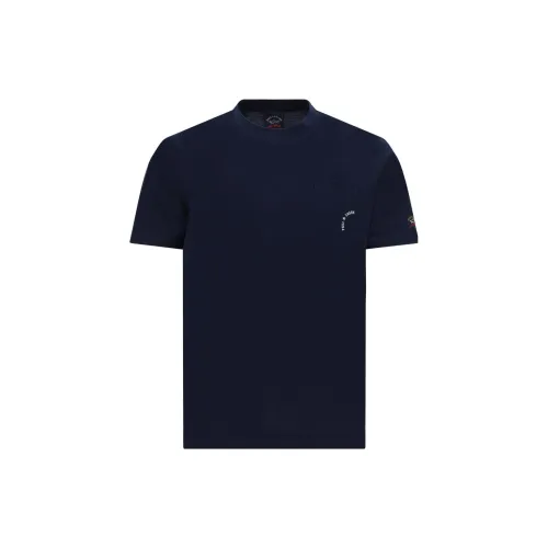 Paul & Shark T-Shirts Men Blue