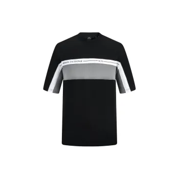 ARMANI EXCHANGE T Shirts Men Black & Gray