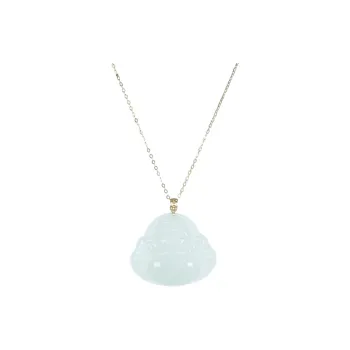 SIYIJIA Ice Glutinous Jadeite Pendants Women's
