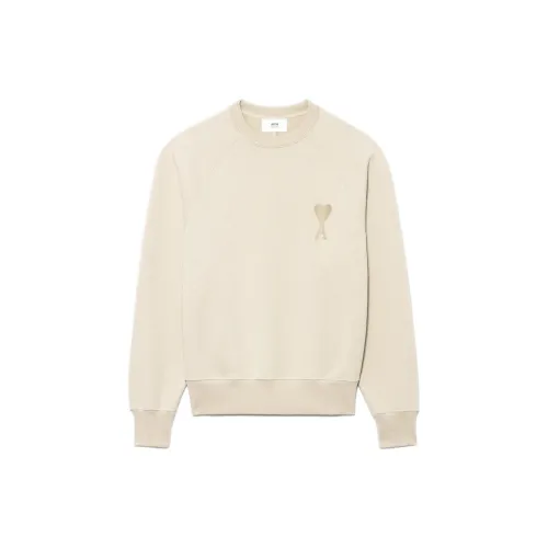 AMIPARIS Sweatshirts Unisex Beige