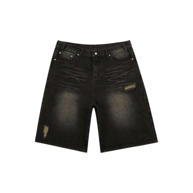 S45 Denim Shorts Men-0