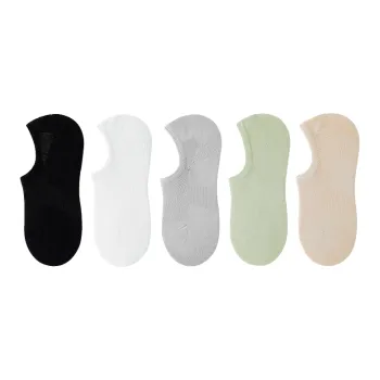 Lan Miao No-Show Socks Women's 5 Pack
