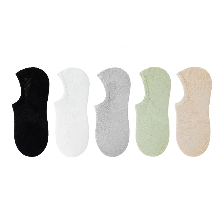 Lan Miao No Show Socks Women's 5 Pack-0