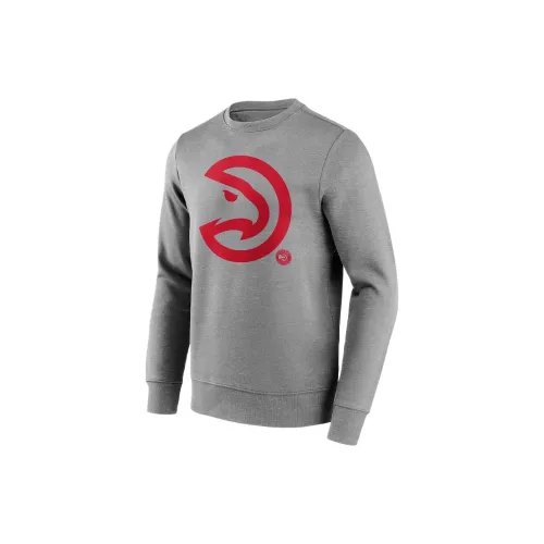 NBA Atlanta Hawks Sweatshirts Men Gray