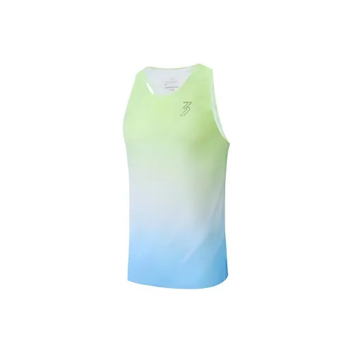 361° Running Collection Tank Tops Men Active Green