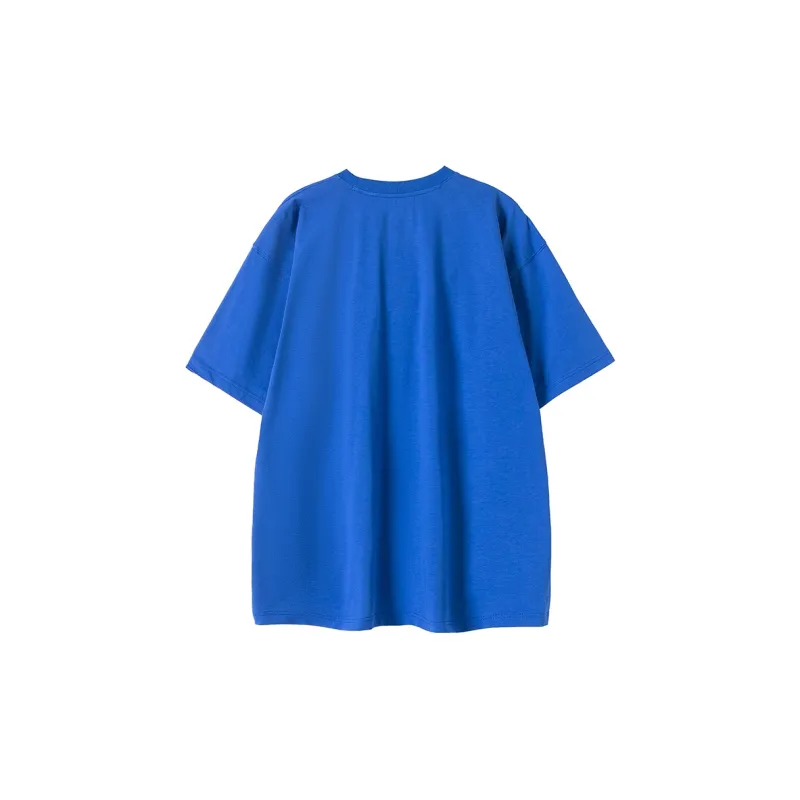STARTER Drop Shoulder Sleeve T Shirt Unisex-17