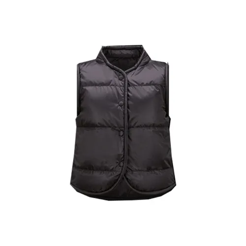 Moncler Vests Women's Black