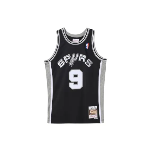 Mitchell Ness Basketball Jerseys Men Black