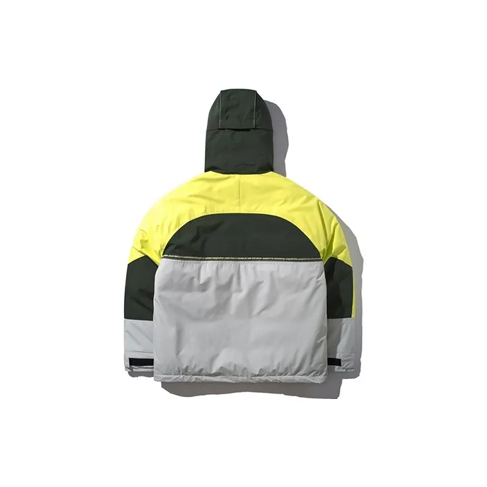 LINING Down Jackets Unisex Lunar Rock Gray-1