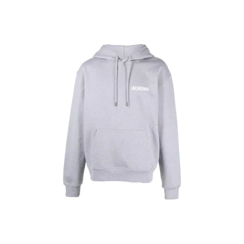 Jacquemus Sweatshirts Unisex Gray