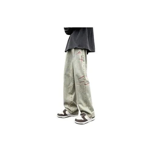 PAINT STAIN Jeans Unisex