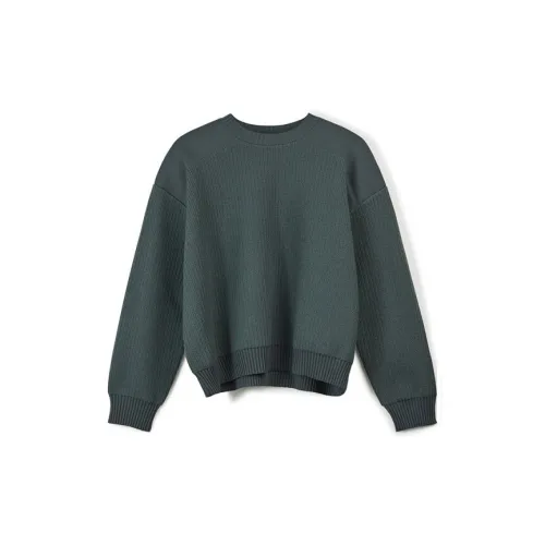 Y-3 Sweaters Unisex Army Green