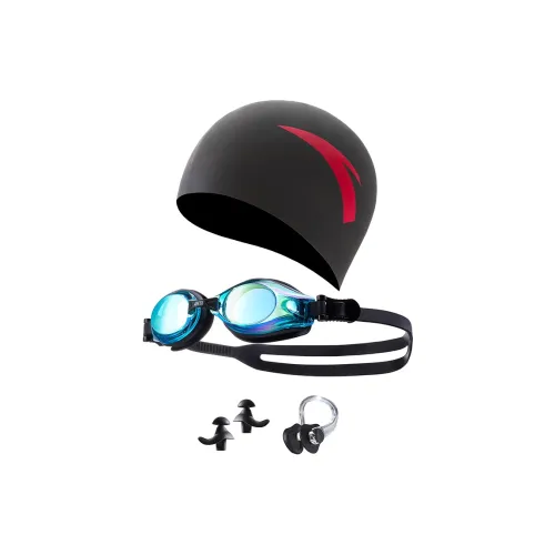 Anta Variety Training Collection Swimming Sets PC Silicone Polycarbonate Pool Unisex