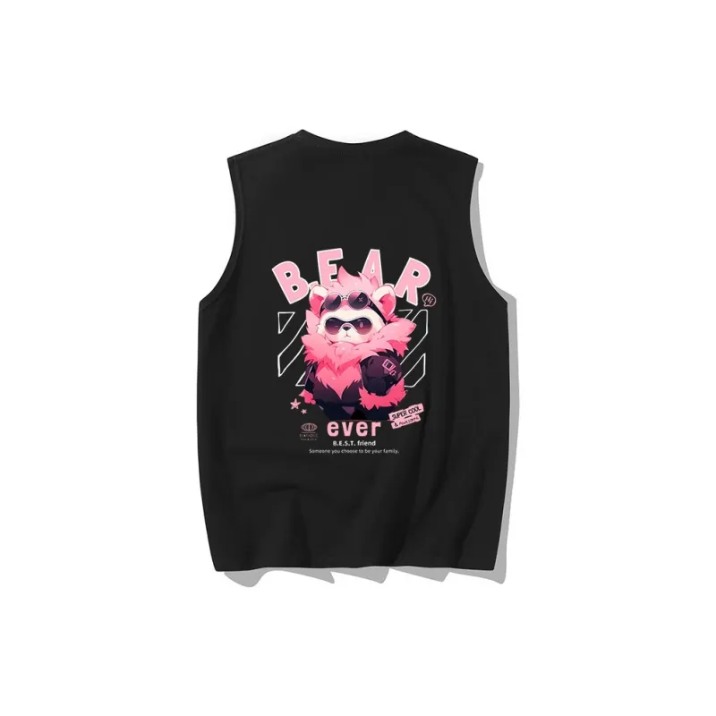 PANDA BASE Tank Tops Women's-4