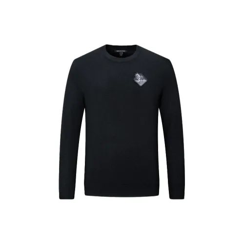 ARMANI EXCHANGE Sweaters Men Black