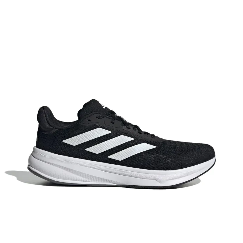 Adidas Response Super Anti Slip Wear Resistant Low Top Casual Running Shoes Men's Black-1