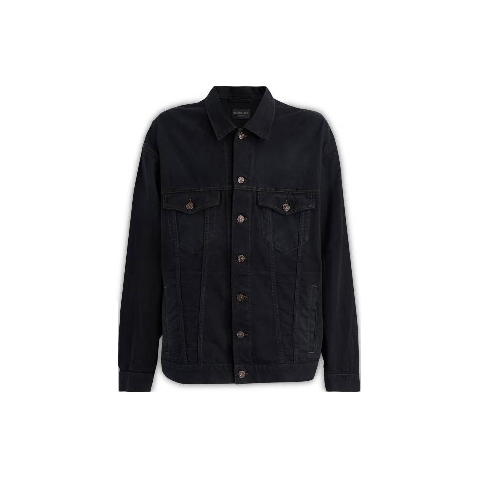 Balenciaga Black Denim on Sale & Authentic - POIZON