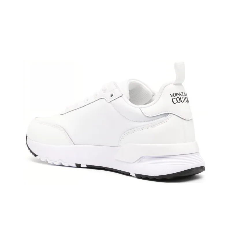 VERSACE JEANS Couture Low Top Casual Shoes Women's White-3