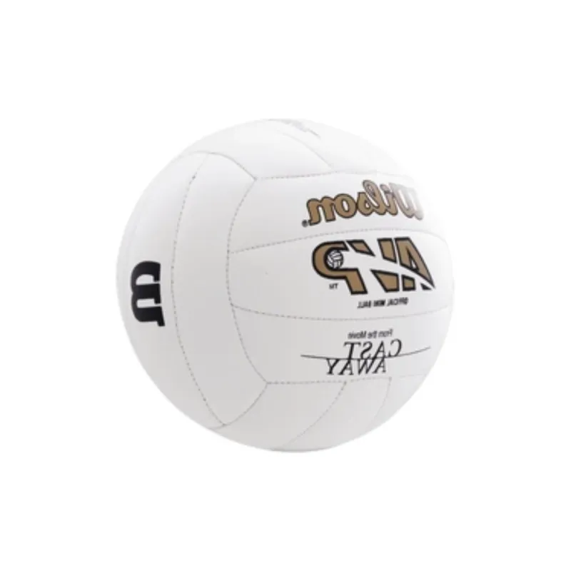Wilson Size 3 Volleyball Unisex White Red-1